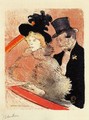 At the Concert - Henri De Toulouse-Lautrec