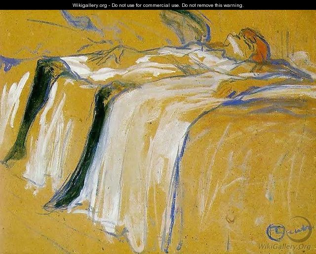 Alone - Henri De Toulouse-Lautrec