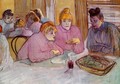 Woman in a Brothel - Henri De Toulouse-Lautrec
