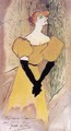 Yvette Guilbert - Henri De Toulouse-Lautrec