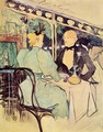 Aux Ambassadeurs, Gens Chics - Henri De Toulouse-Lautrec