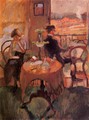 Interior Scene - Jules Pascin