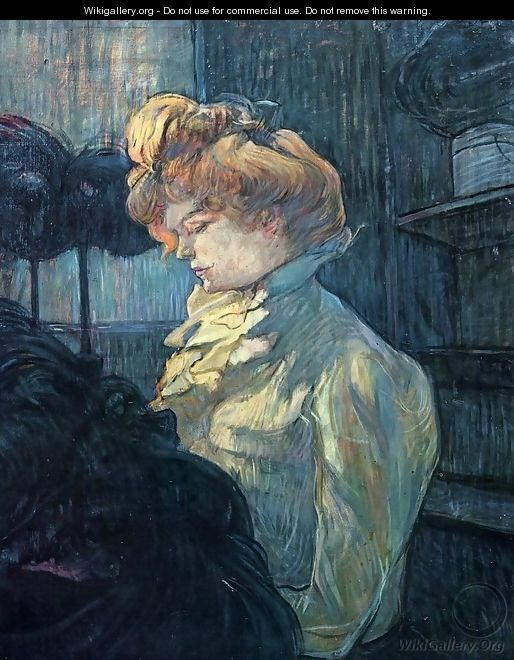 The Milliner - Henri De Toulouse-Lautrec