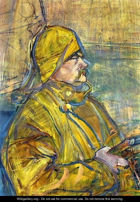 Maurice Joyans (detail) - Henri De Toulouse-Lautrec