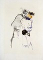 Conversation - Henri De Toulouse-Lautrec