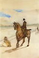 Horsewoman - Henri De Toulouse-Lautrec