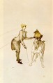 At the Circus: The Animal Trainer - Henri De Toulouse-Lautrec