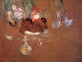 Dinner at the House of M. and Mme. Nathanson - Henri De Toulouse-Lautrec