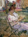 Madame Misian Nathanson - Henri De Toulouse-Lautrec