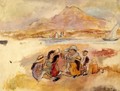 At La Goulette - Jules Pascin