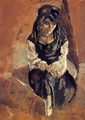 The Persian Princess - Jules Pascin