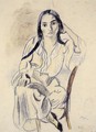 Gypsy Woman - Jules Pascin