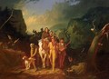 The Emigration of Daniel Boone - George Caleb Bingham