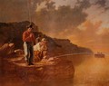 Fishing on the Mississippi - George Caleb Bingham