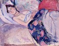 Sleeping Woman - Jules Pascin