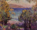 Pines and Eucalyptus at Cavelieri - Theo van Rysselberghe