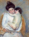 Mother and Child V - Mary Cassatt