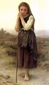 The Little Shepherdess - William-Adolphe Bouguereau