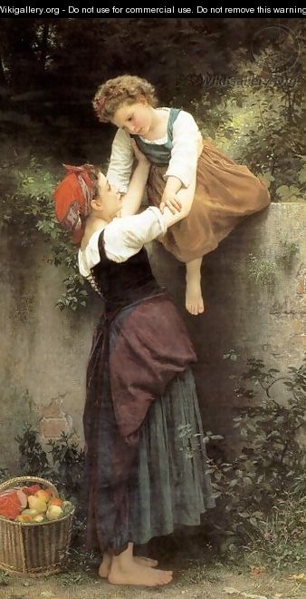 The Little Marauders - William-Adolphe Bouguereau