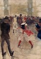 A l'Elysee-Montmartre - Henri De Toulouse-Lautrec