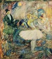 The Dancer in Her Dressing Room - Henri De Toulouse-Lautrec