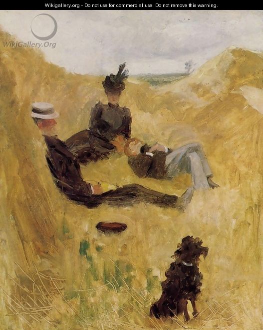 Party in the Country - Henri De Toulouse-Lautrec