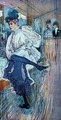 Jane Avril Dancing 2 - Henri De Toulouse-Lautrec