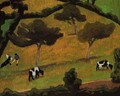 Cows in a Meadow - Roger de la Fresnaye