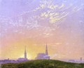 Abend - Caspar David Friedrich