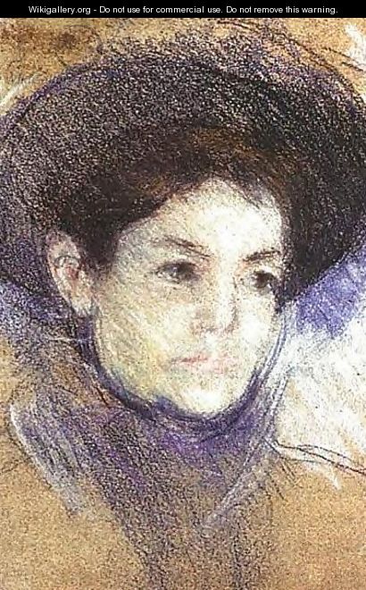 Portrait of a Woman II - Mary Cassatt