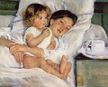 Breakfast in Bed - Mary Cassatt