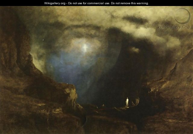 The Valley of the Shadow of Death - George Inness