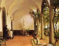 Villa Torre Galli: The Loggia - John Singer Sargent