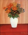 Bouquet of Flowers I - Henri Julien Rousseau
