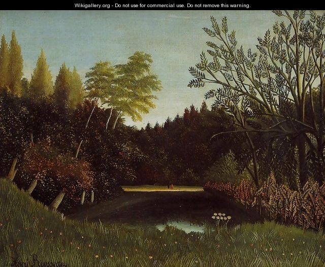 View of the Bois de Boulogne - Platt Powell Ryder