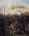 Forest Rendezvous - Henri Julien Rousseau