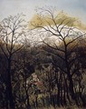 Forest Rendezvous - Henri Julien Rousseau