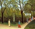 Luxembourg Garden - Henri Julien Rousseau