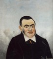 Portrait of a Man - Henri Julien Rousseau