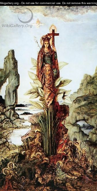 Mystical Flower - Gustave Moreau