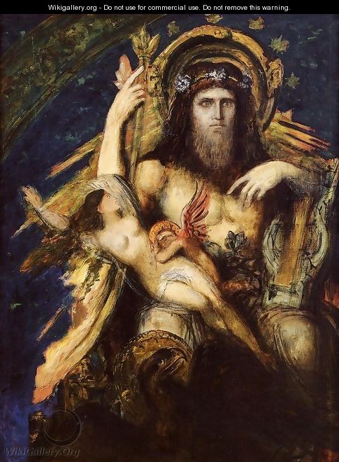 Jupiter and Semele - Gustave Moreau
