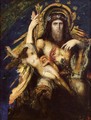 Jupiter and Semele - Gustave Moreau