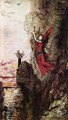 Sappho Leaping into the Sea - Gustave Moreau