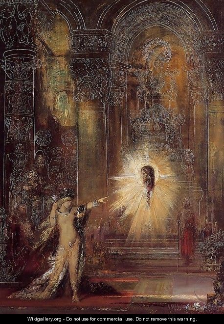 The Apparition II - Gustave Moreau