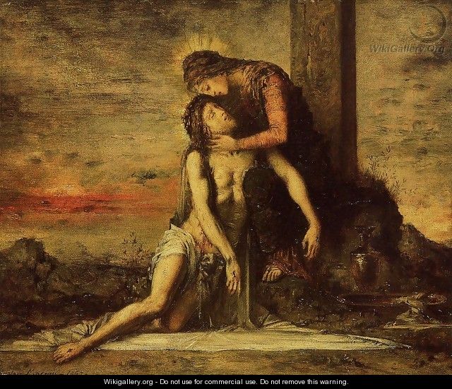 Pieta - Gustave Moreau