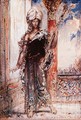 An Arabian Singer - Gustave Moreau