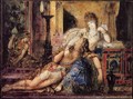 Samson and Dalila - Gustave Moreau