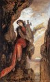 Sappho on the Cliff I - Gustave Moreau