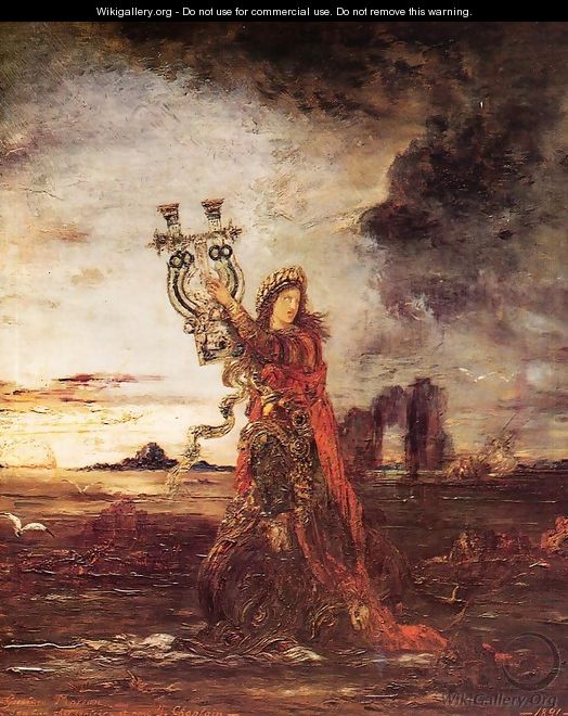 Arion - Gustave Moreau