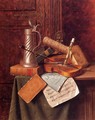 Munich Still Life I - William Michael Harnett